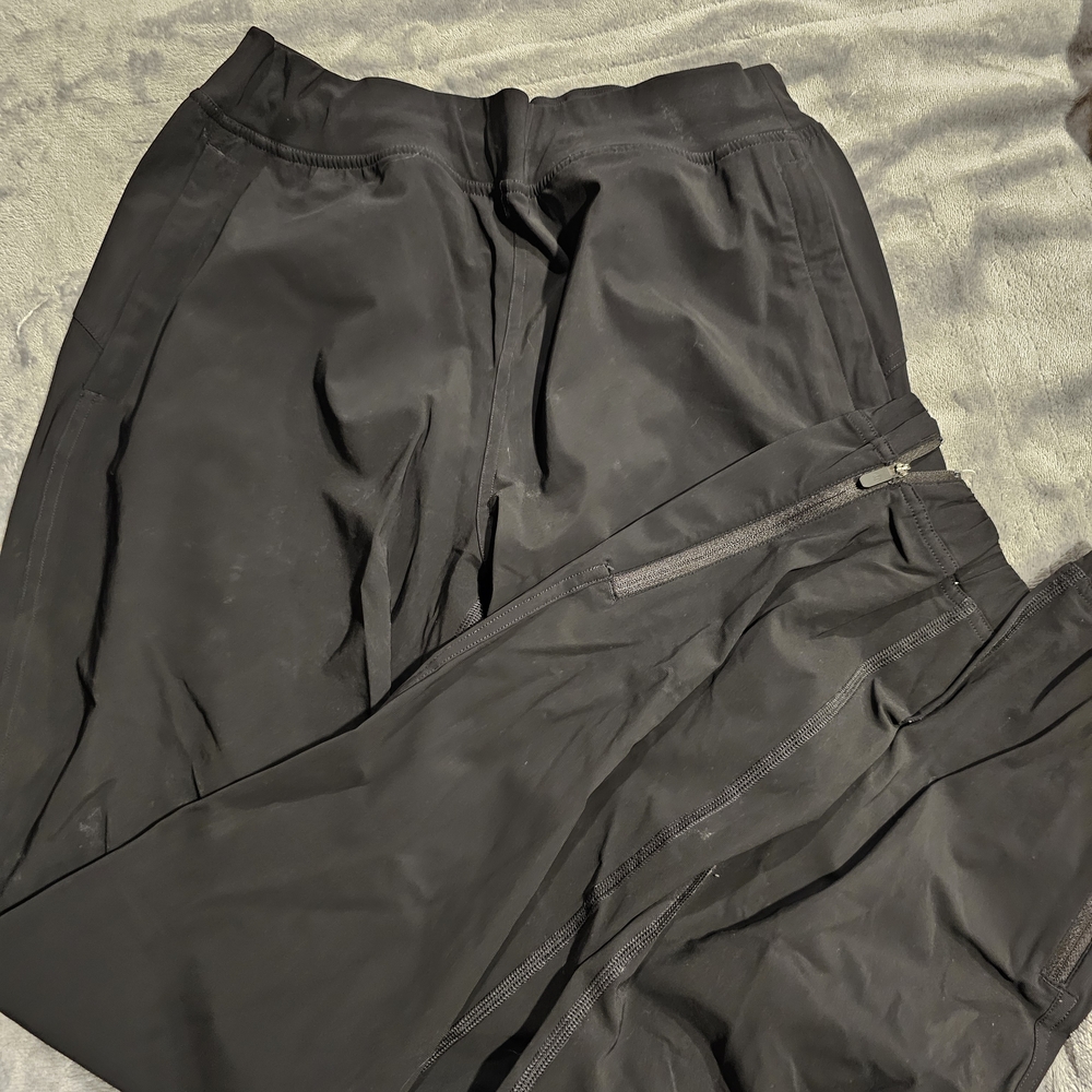 lululemon athletica Black Track Pants